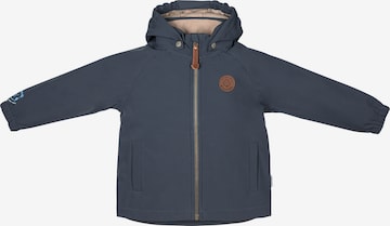 Affenzahn Between-Season Jacket in Blue: front