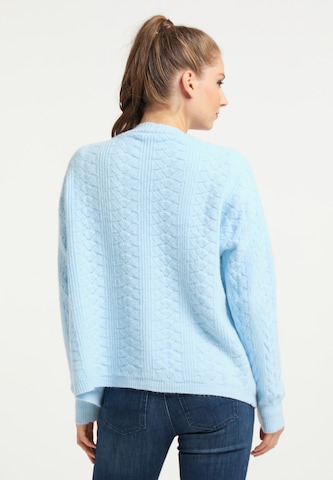 myMo NOW Knit Cardigan in Blue
