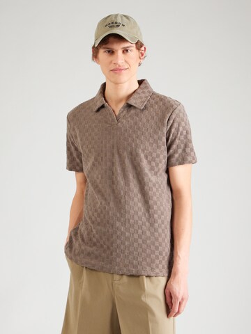 Lindbergh - Camiseta en gris: frente