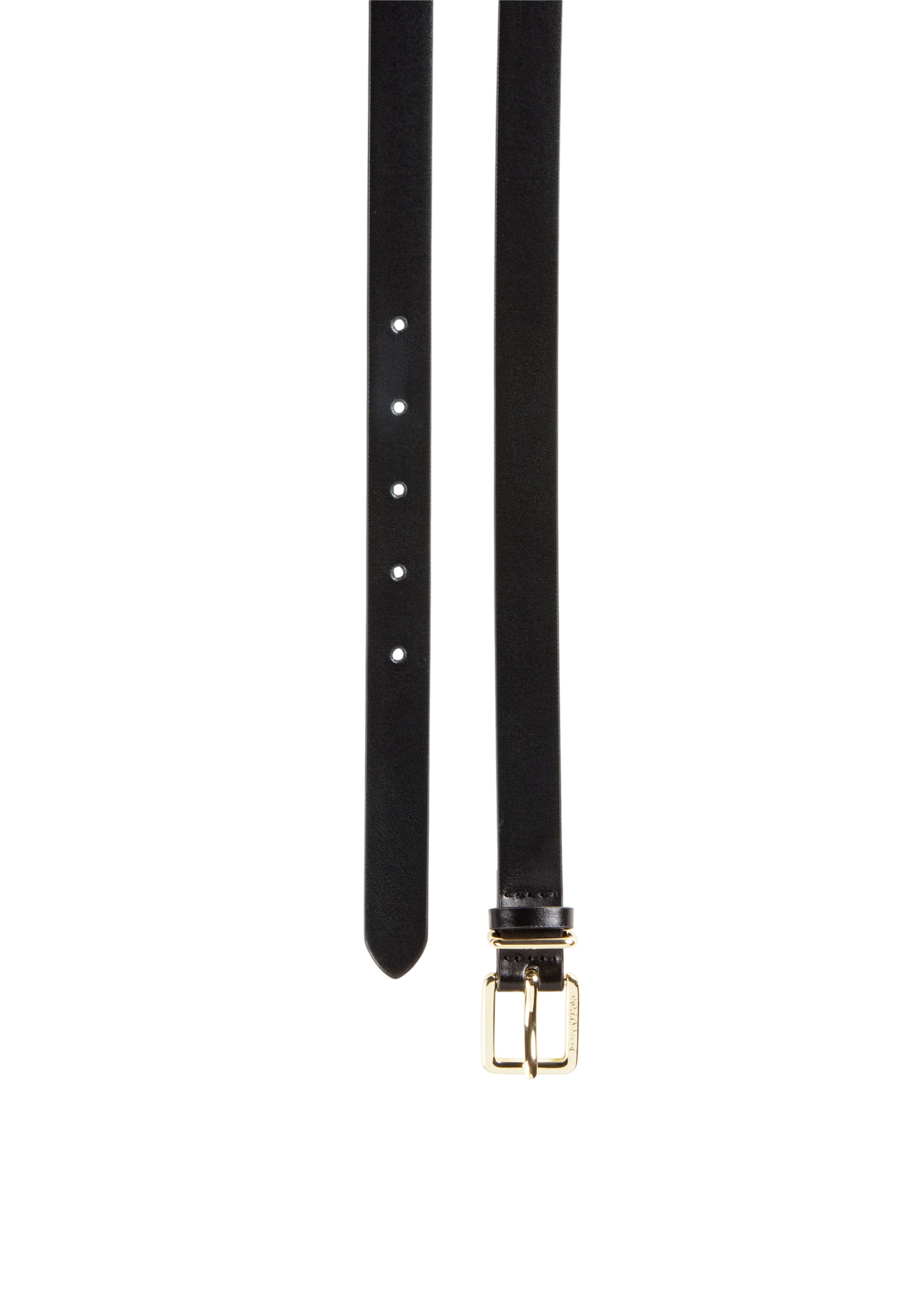 Ceinture Marc O'Polo en noir : au dessus