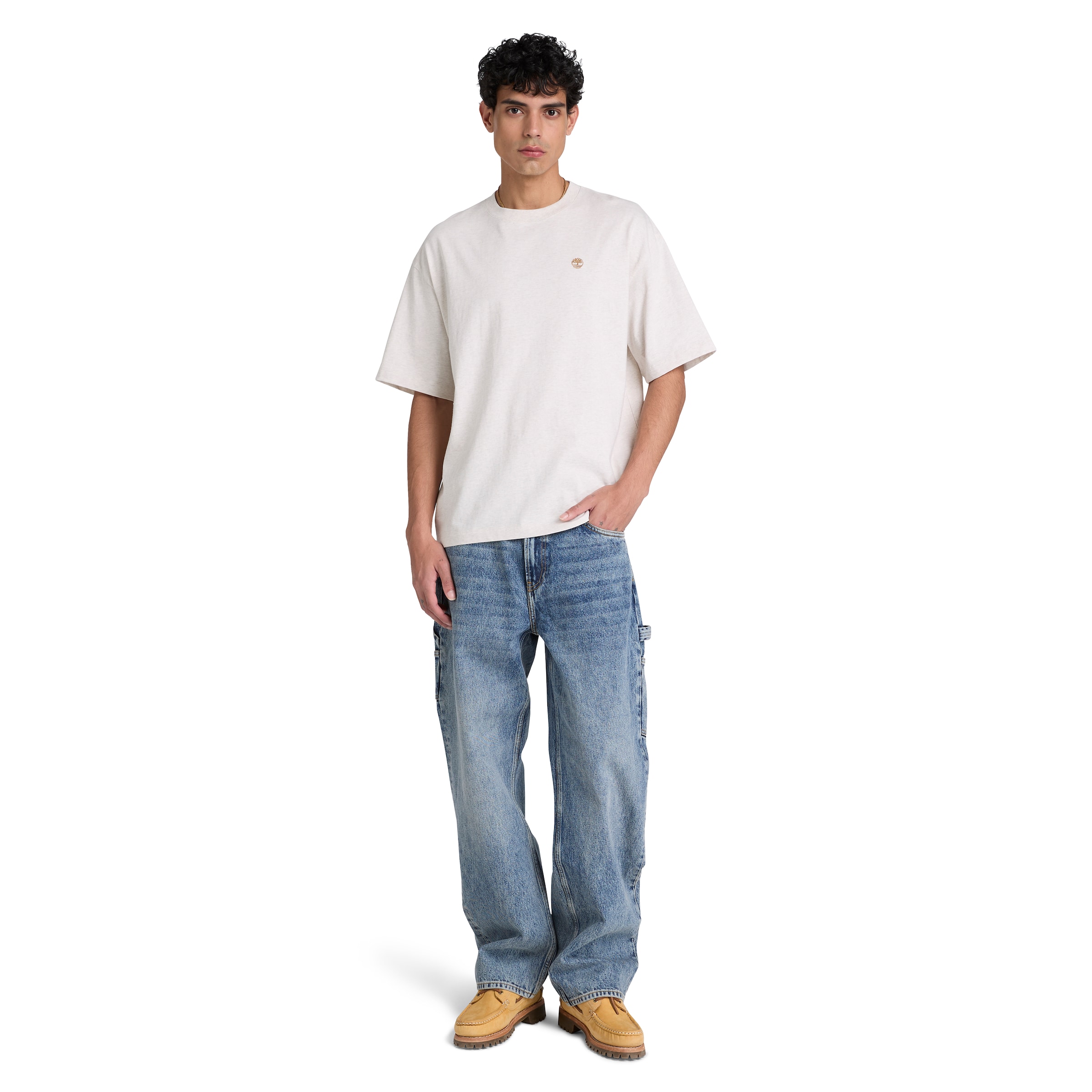 TIMBERLAND T-Shirt in Weiß