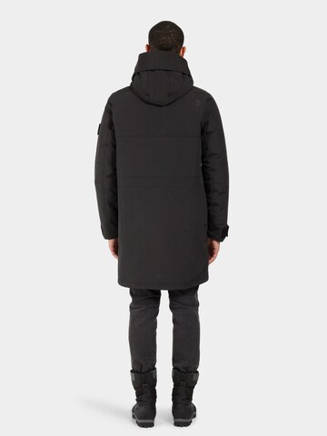 Didriksons Winter parka in Black