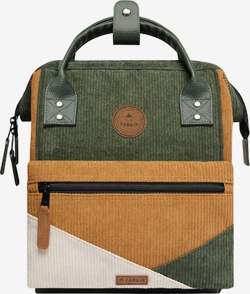 Cabaia Backpack 'Adventurer' in Brown