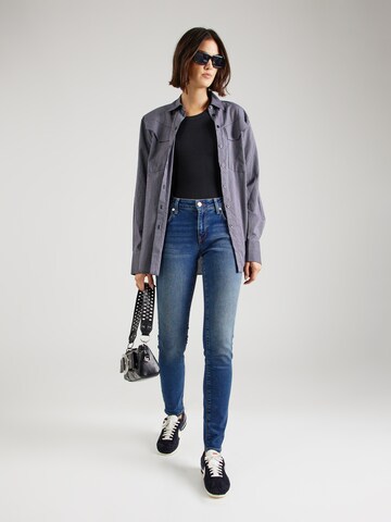 Mavi Skinny Jeans 'Adriana' in Blau