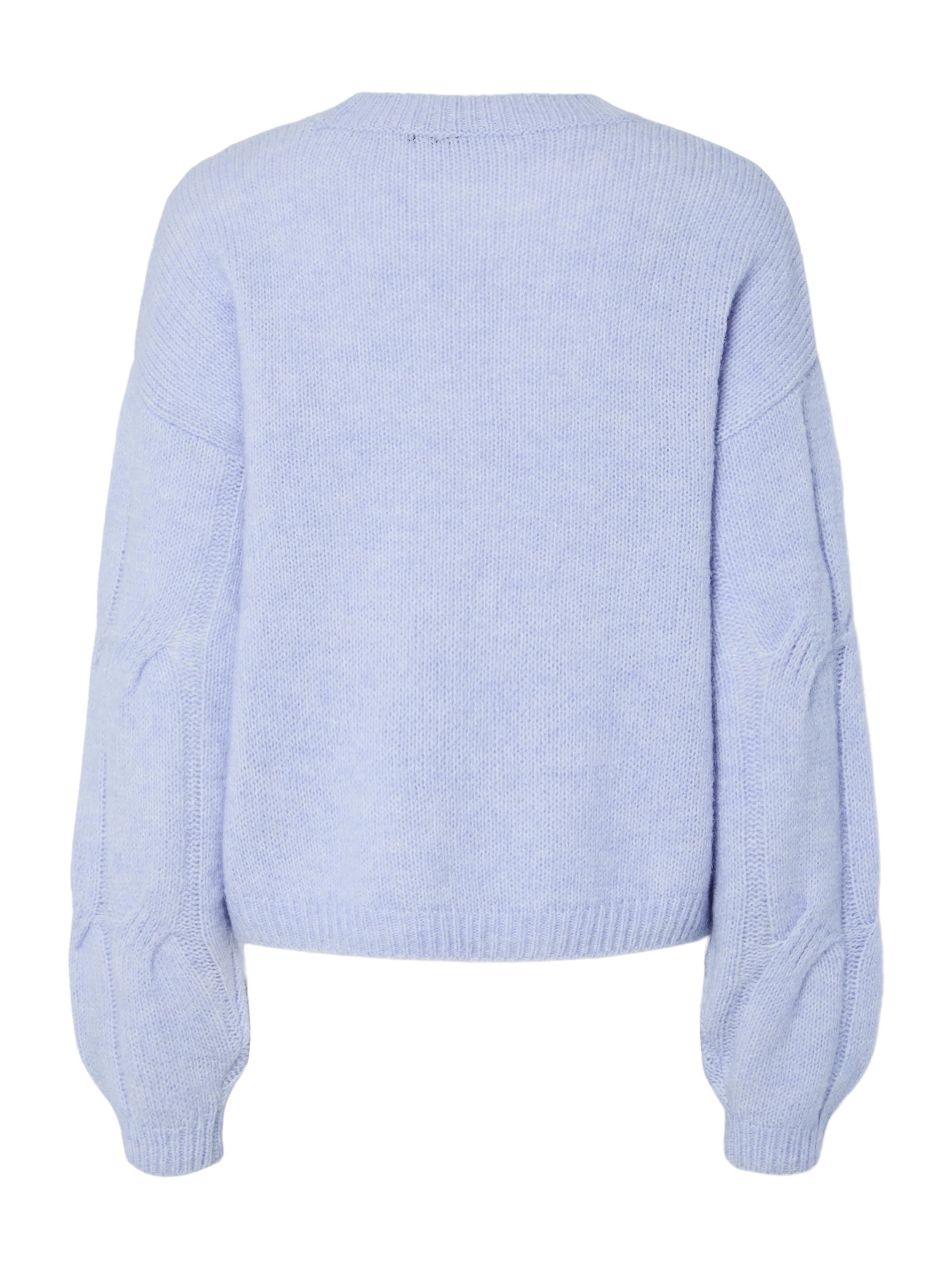 PIECES Sweater 'PCJENNA' in Blue