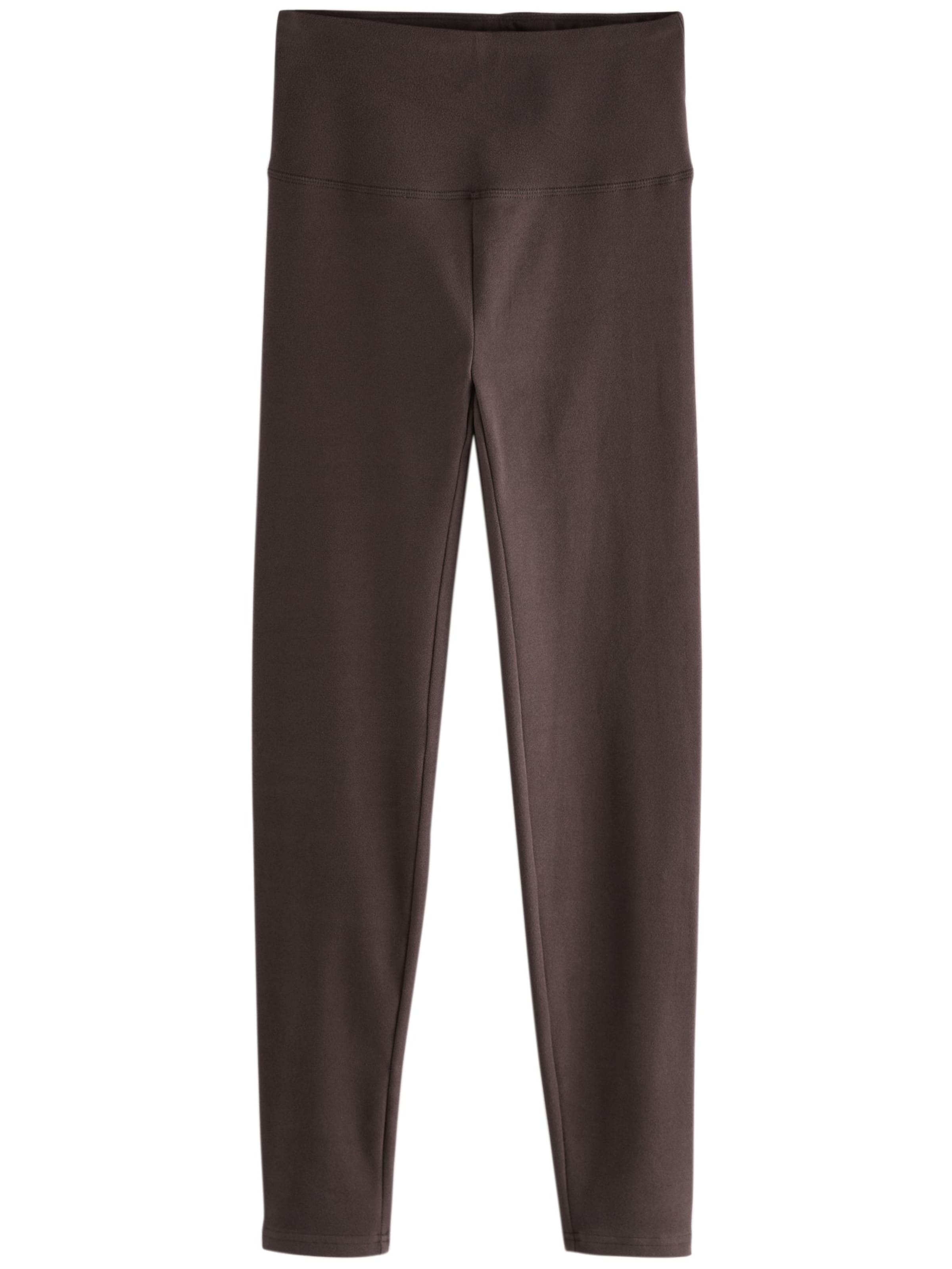 Next Skinny Legíny - Hnedá: predná strana