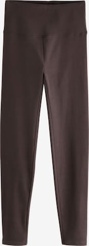 Skinny Leggings Next en marron : devant