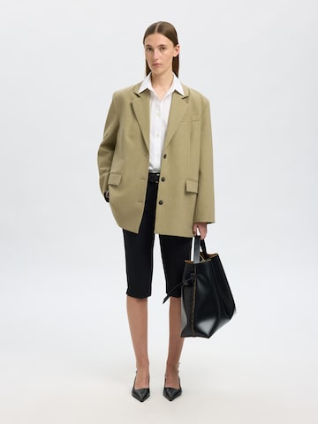 SELECTED Blazer 'SLFRITA LANO' in Green