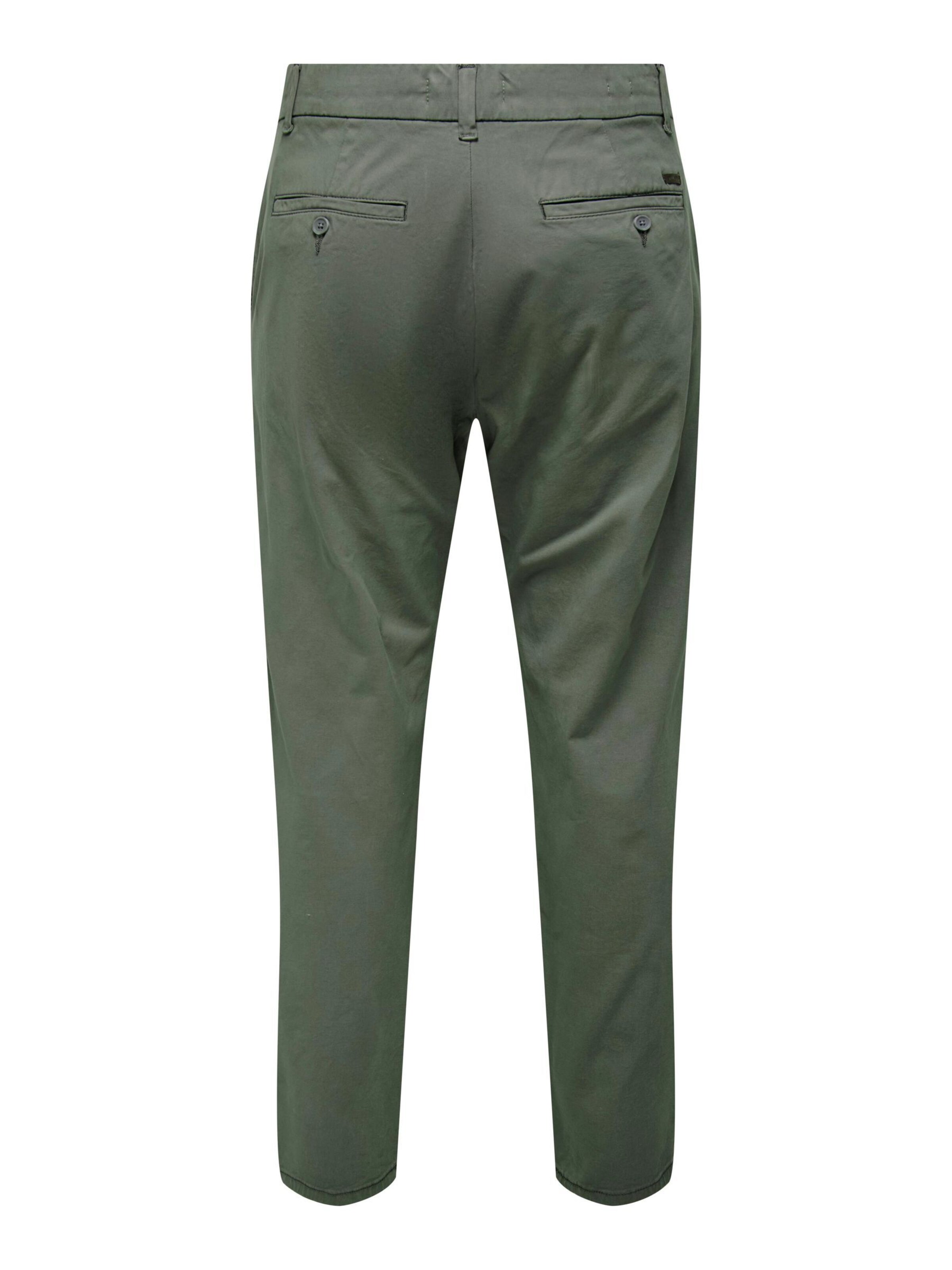 Only & Sons - regular Pantalón chino 'ONSFree' en gris