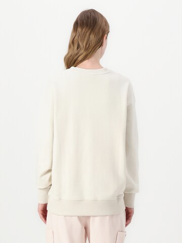 Sweat-shirt 'C_Eteia_5' BOSS en blanc