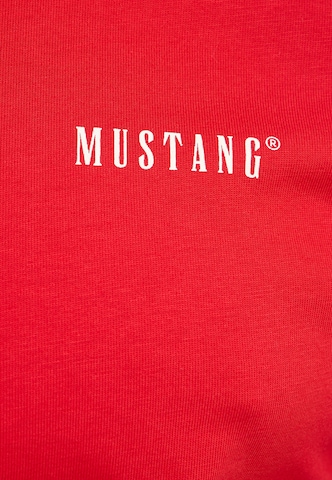 Tricou 'Austin' de la MUSTANG pe roșu