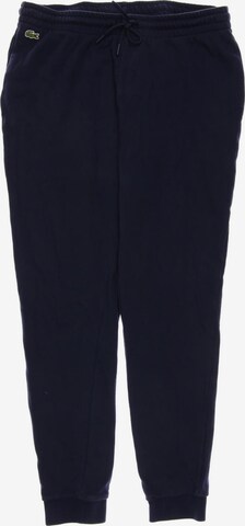 Lacoste Sport Pants in L in Blue: front