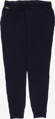 Lacoste Sport Stoffhose L in Blau: predná strana