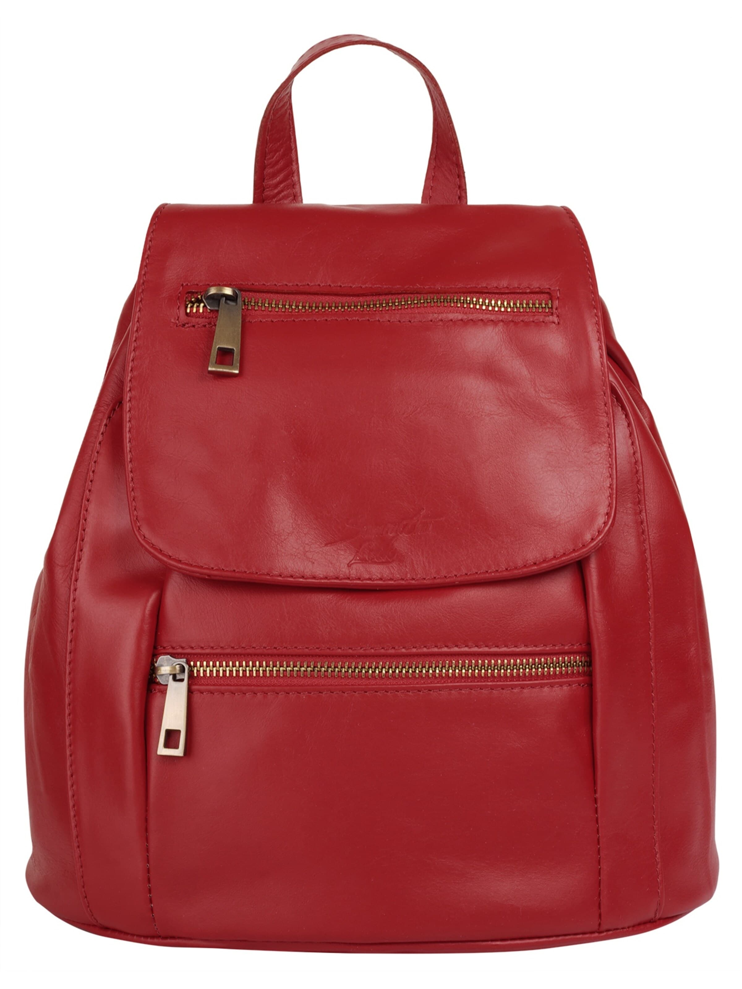 Samantha Look Rucksack‌‌ in Rot: Vorderseite