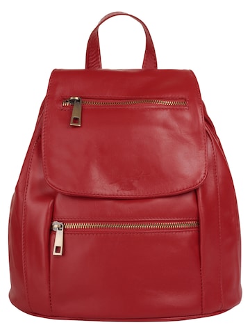 Samantha Look Rucksack in Rot: Vorderseite