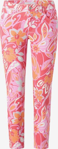 Angels Slim fit Pants 'Ornella' in Pink: front