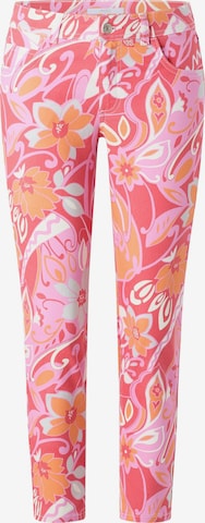 Angels Slimfit 7/8 Hose Hose 'Ornella' in Pink: predná strana