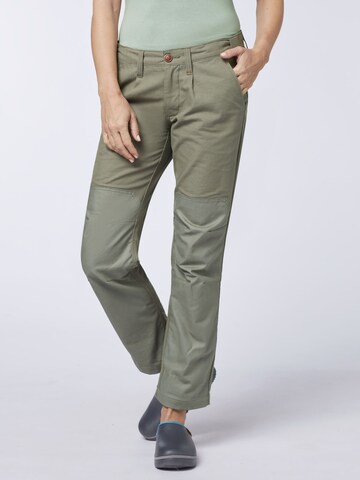 Gardena Regular Pants in Green: front
