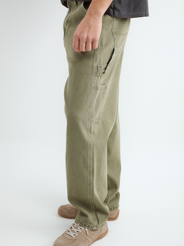 BALMOHK Baggy Housut värissä vihreä