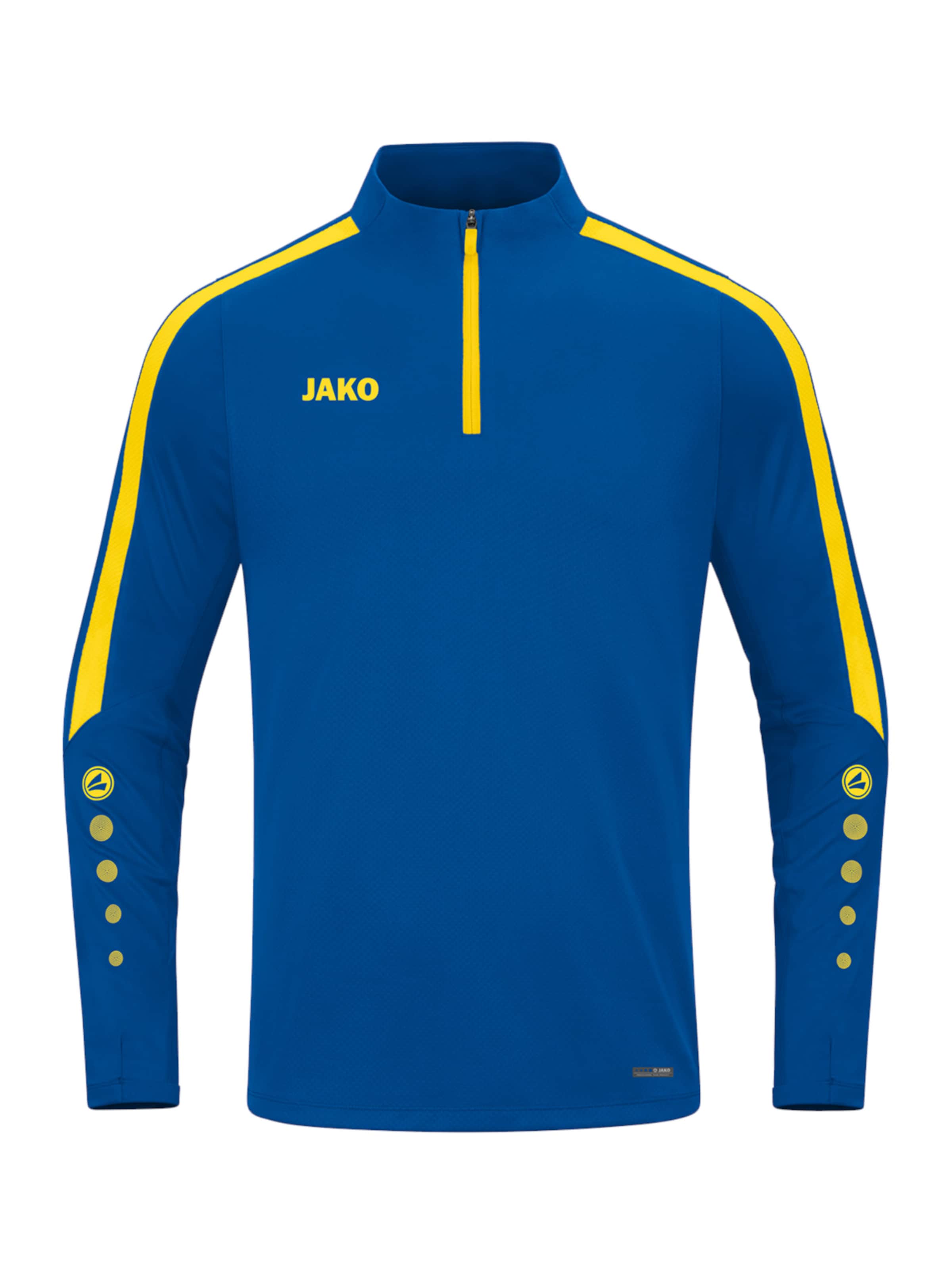 JAKO Sportsweatshirt in Blau: Vorderseite