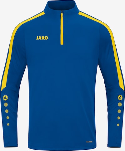 JAKO Sports sweatshirt in 128 in Blue / Yellow, Item view