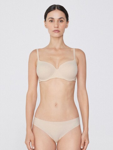 Tezenis T-shirt Bra in Beige