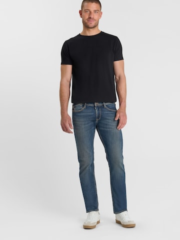 Le Temps Des Cerises Regular Jeans in Blauw