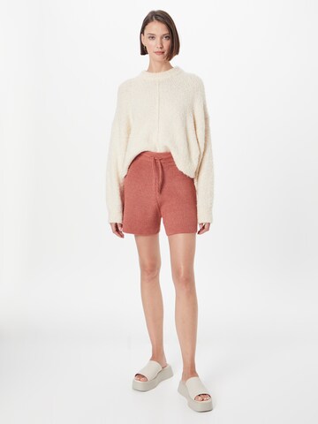 Molly BRACKEN Regular Shorts in Rot