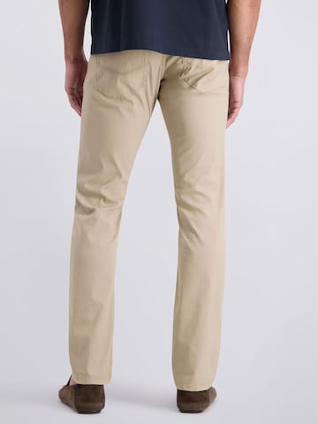 PIERRE CARDIN Tapered Chino 'Lyon' in Beige