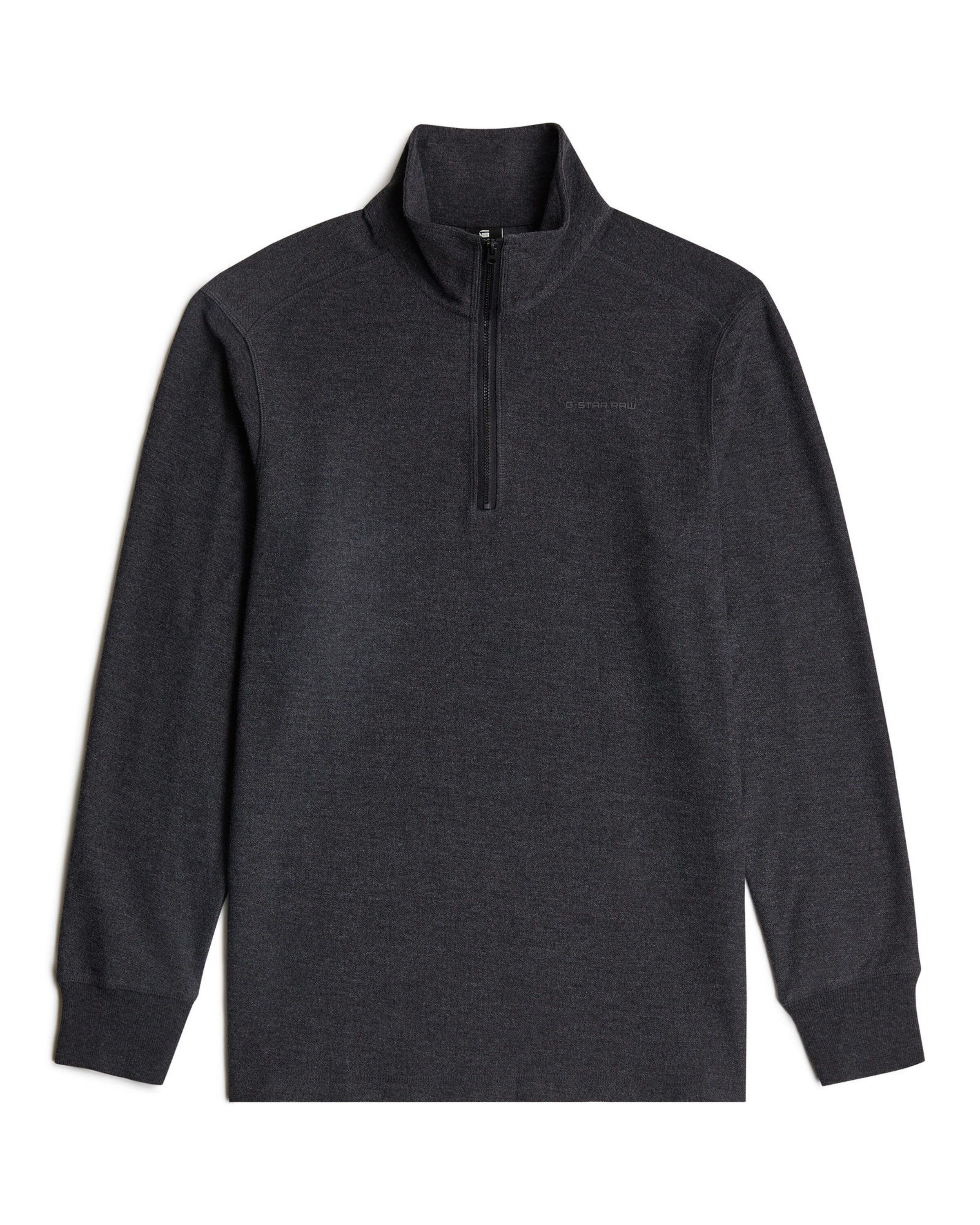 G-STAR Shirt 'Astro' in Zwart: voorkant