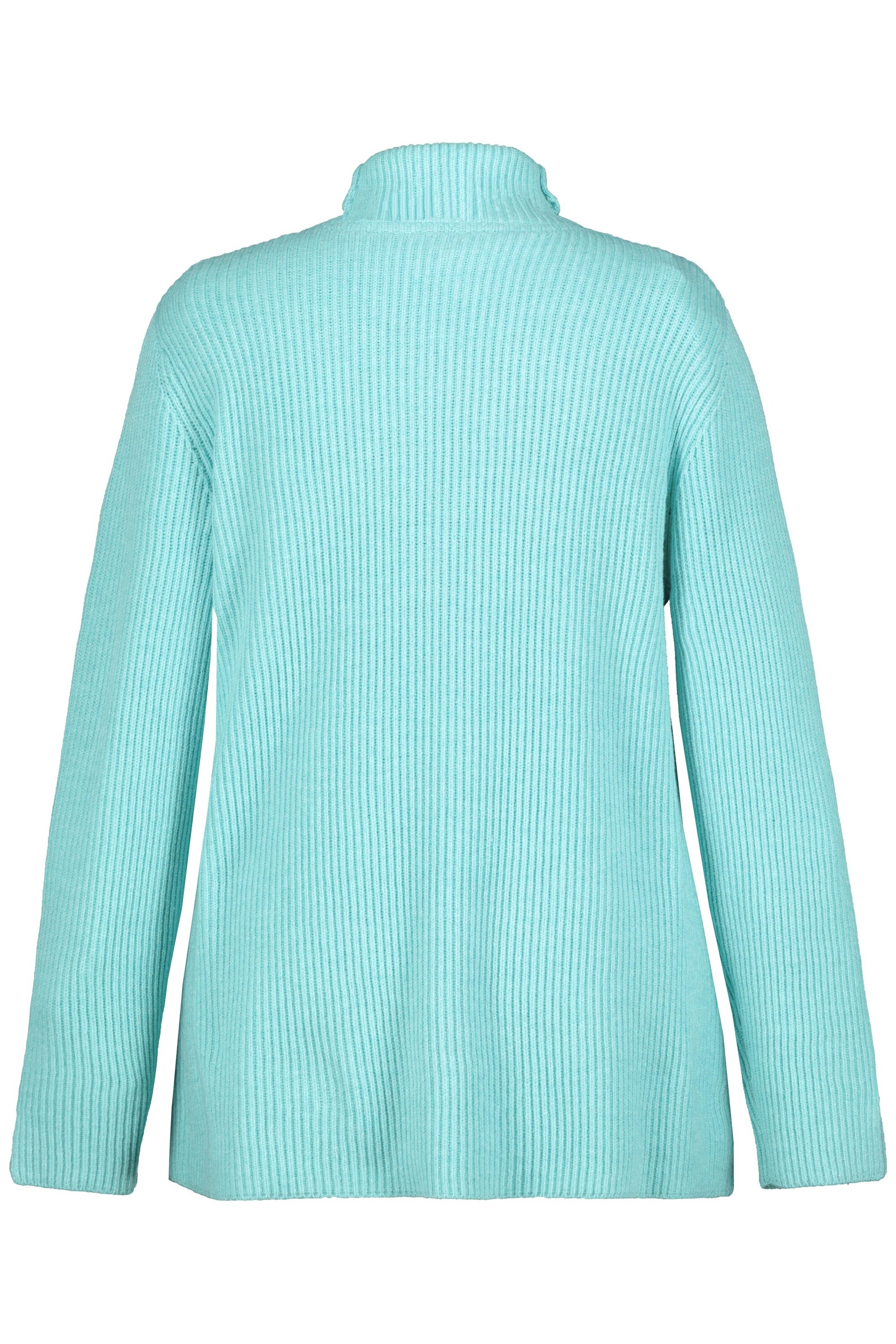 Frauen Große Größen Ulla Popken Pullover in Aqua - ZR02051 Frauen Große Größen Ulla Popken Pullover in Aqua - ZR02051