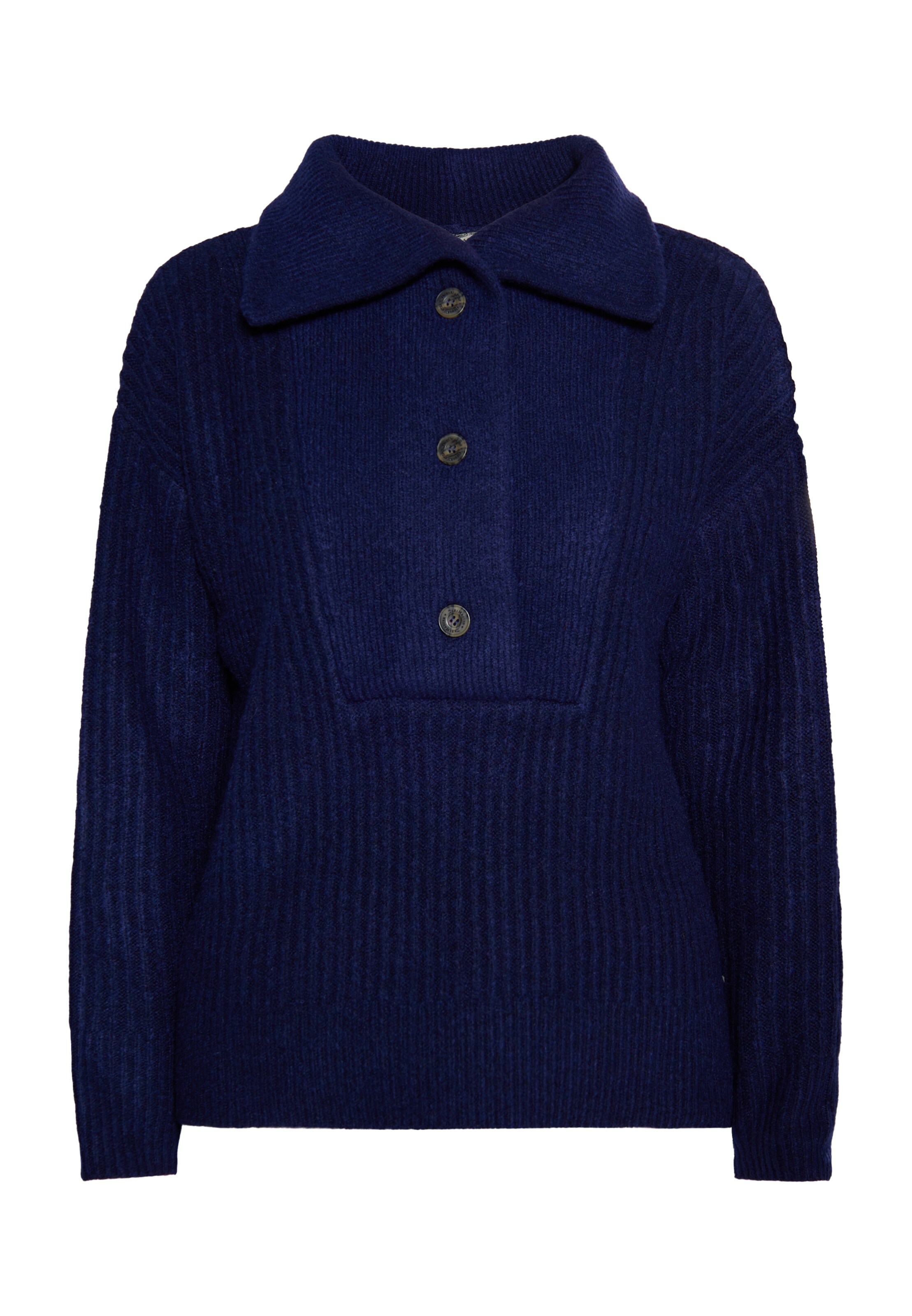 Pull-over 'Incus' DreiMaster Vintage en bleu : devant