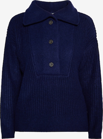 DreiMaster Vintage Pullover 'Incus' in Blau: predná strana