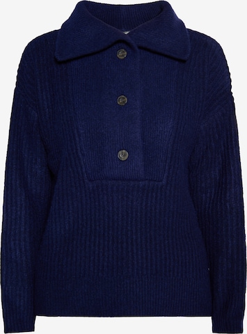 DreiMaster Vintage Свитер 'Incus' в Синий: спереди
