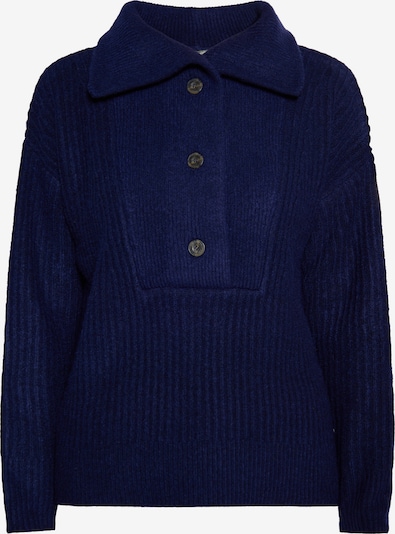 DreiMaster Vintage Sweater 'Incus' in marine blue, Item view