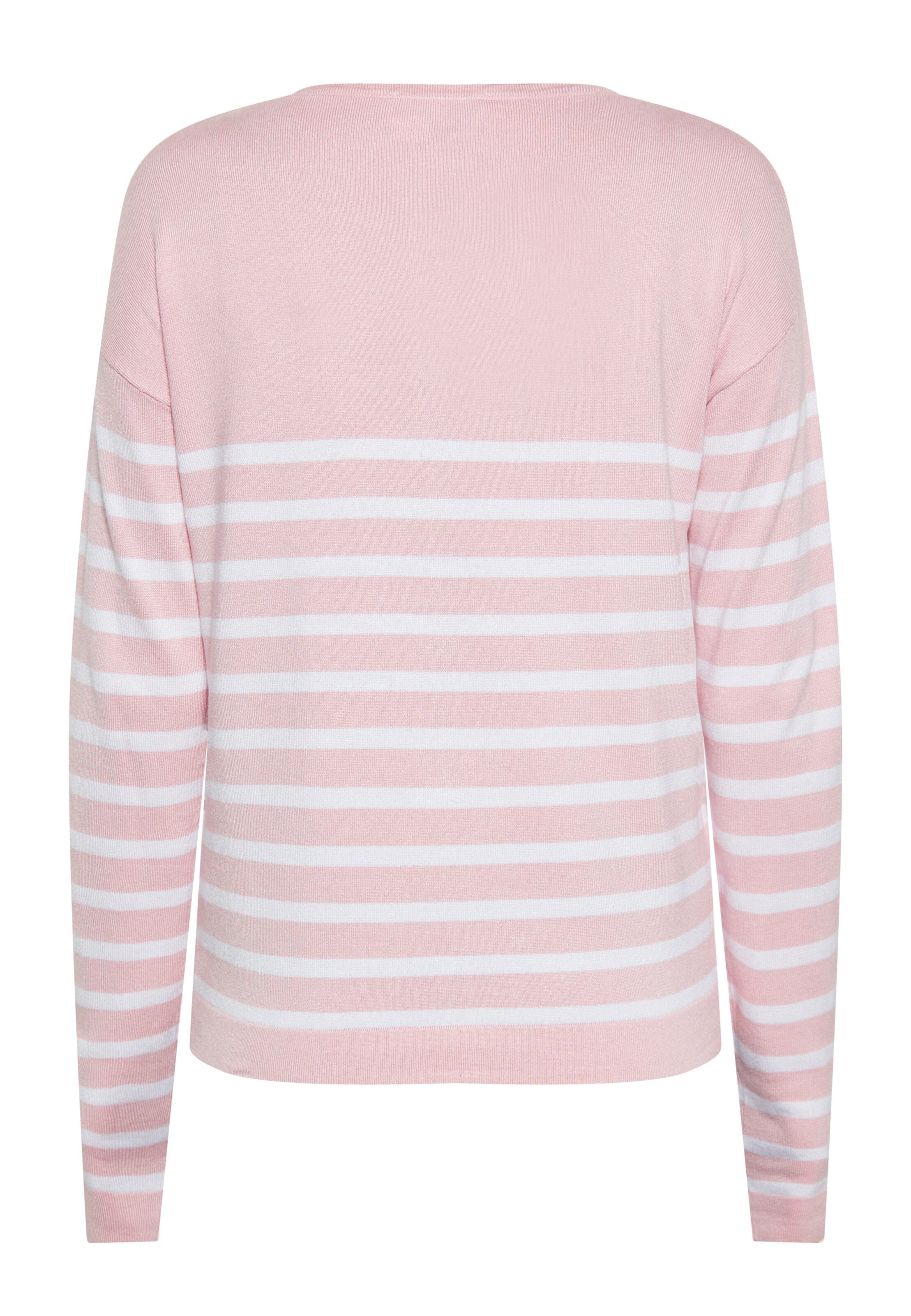 usha BLUE LABEL Πλεκτή ζακέτα σε ροζ