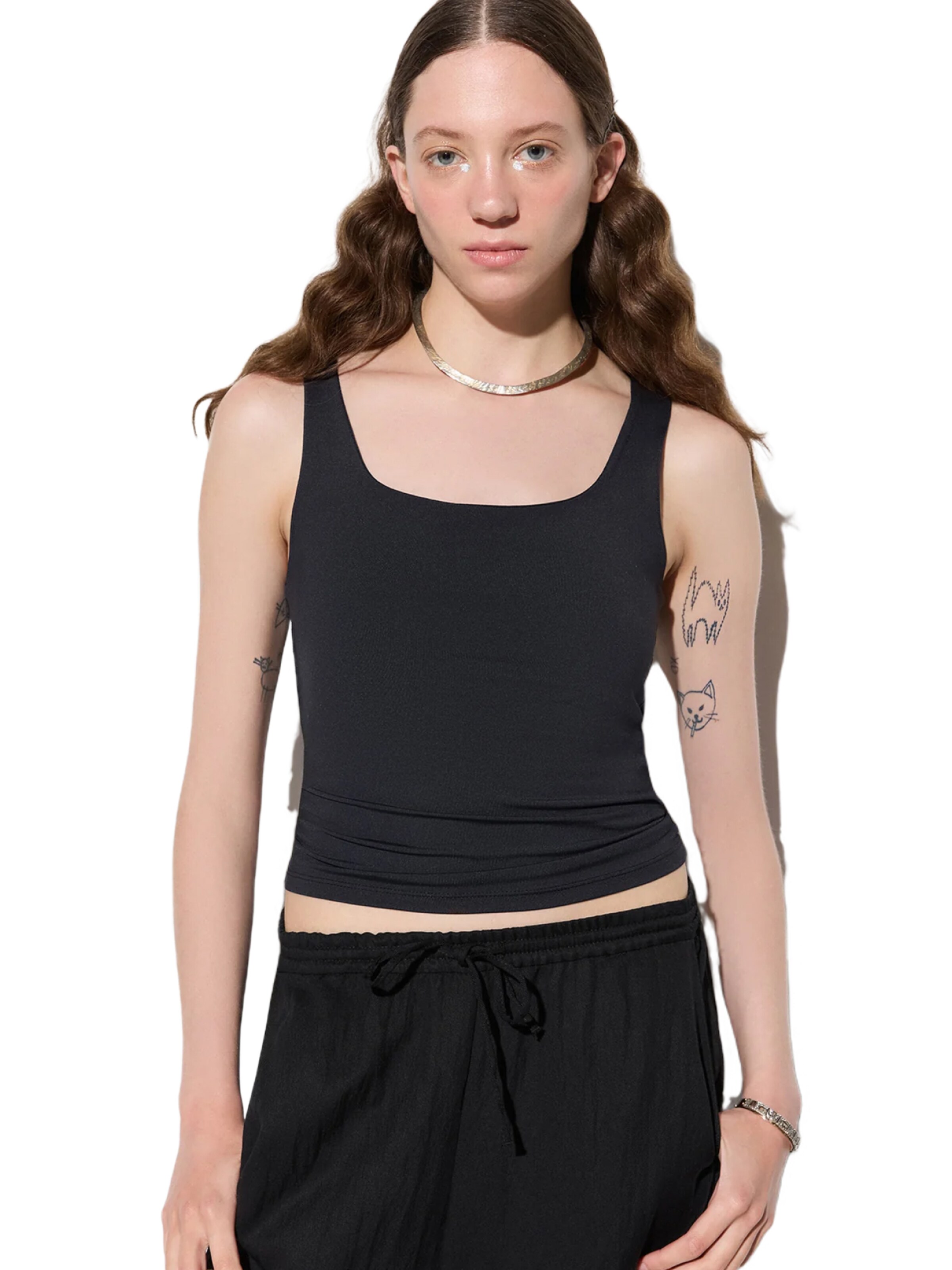 Haut 'Athlet' No Matter What en noir : devant