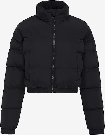Veste d’hiver MYMO en noir : devant