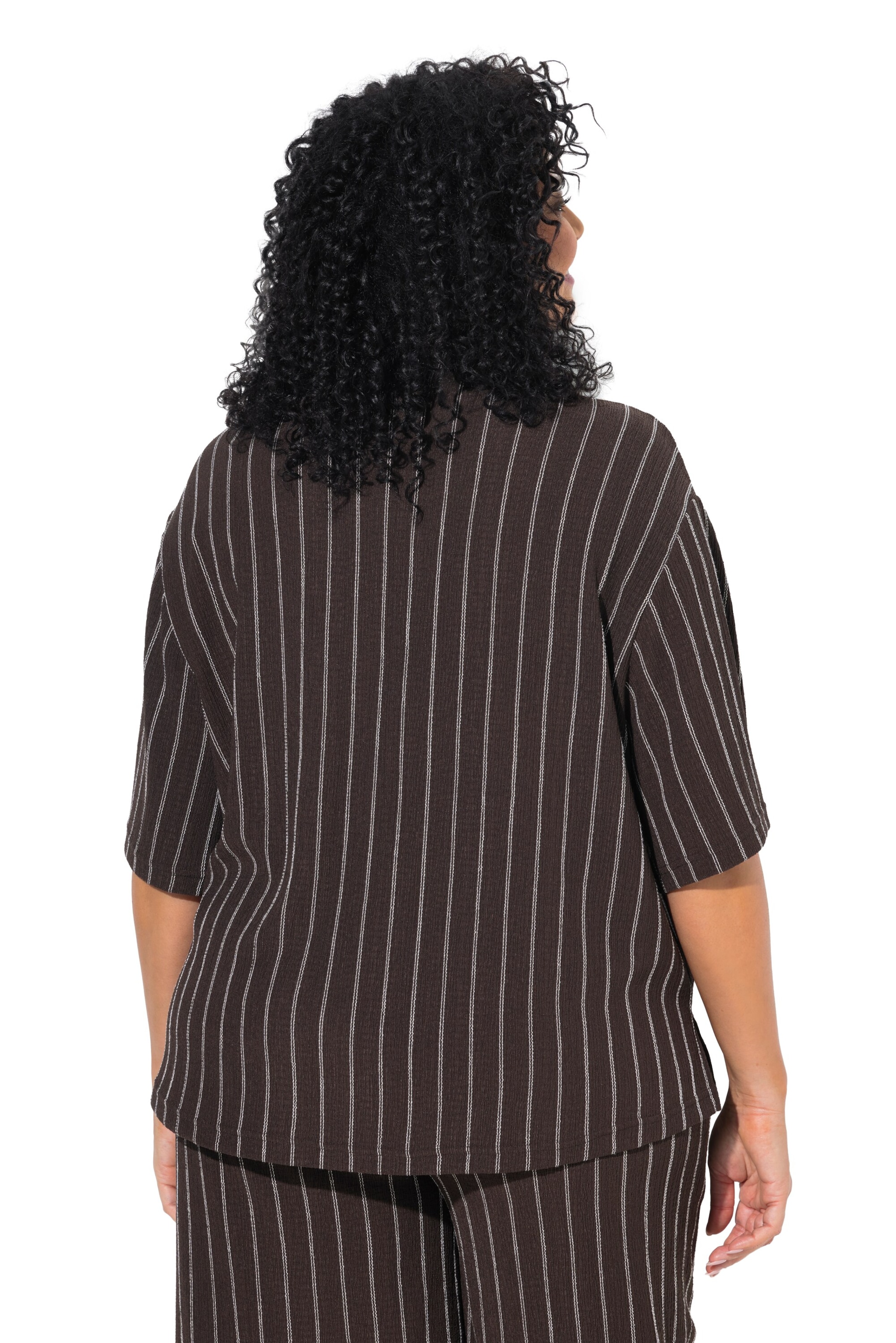 Ulla Popken Blouse in Brown