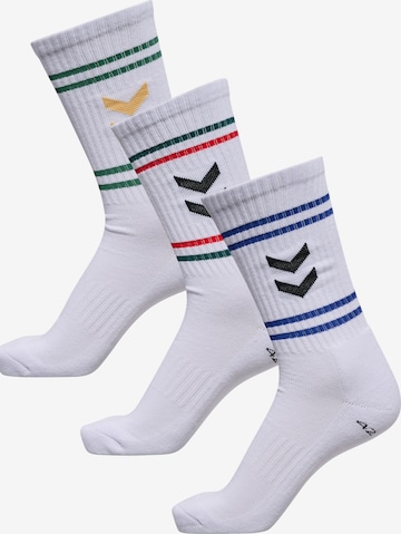 Hummel Socken in Weiß: Vorderseite