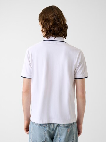 GUESS JEANS Μπλουζάκι σε λευκό