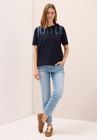 CECIL Shirt in Blau