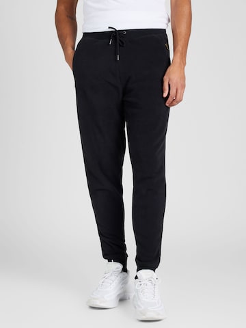 Polo Ralph Lauren Tapered Pants 'M6-ATHLETIC' in Black: front
