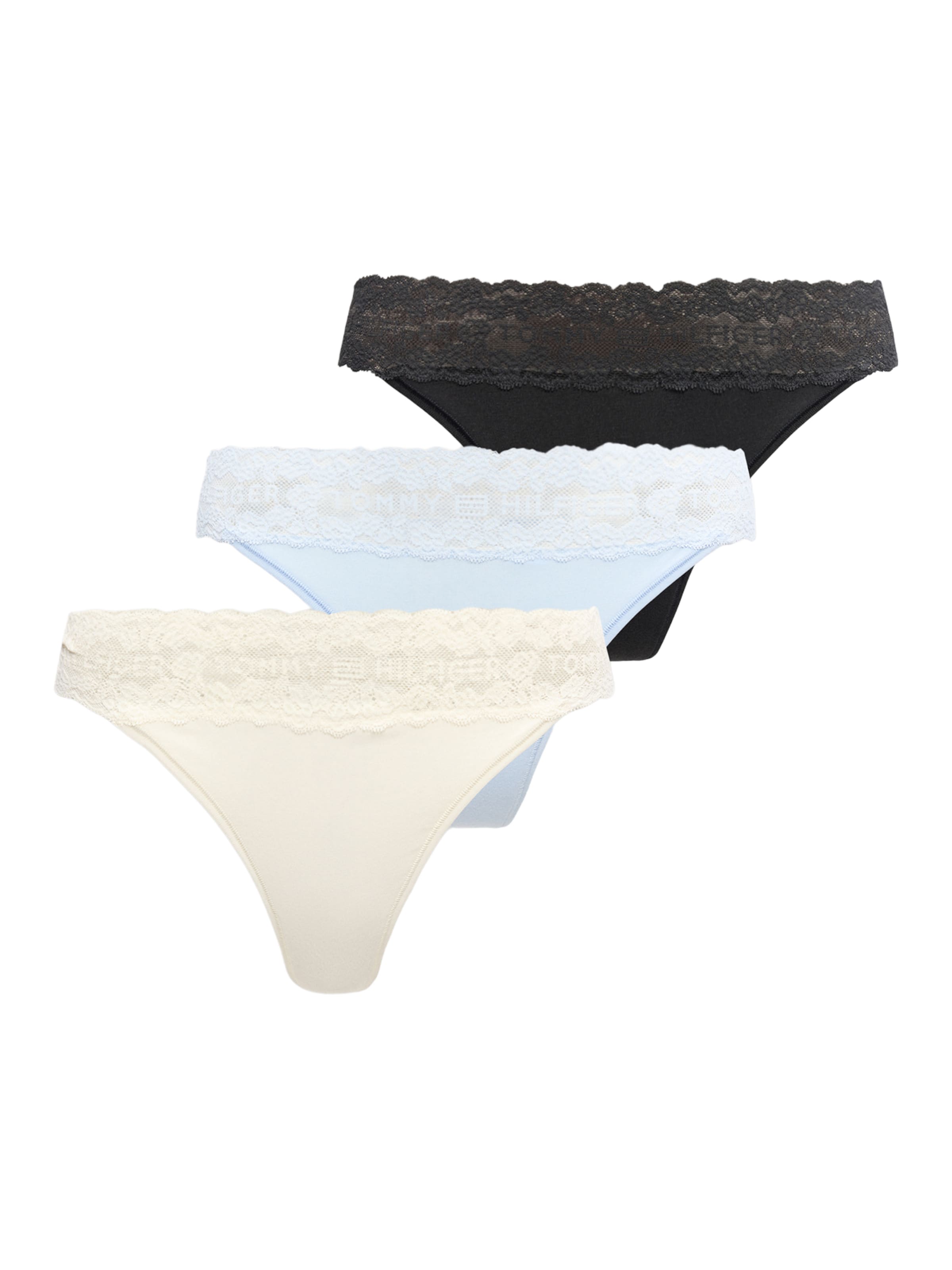 String di Tommy Hilfiger Underwear in beige: frontale