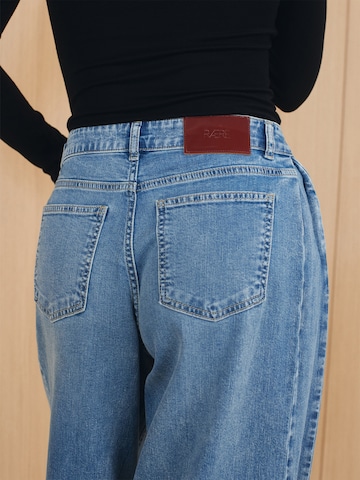 RÆRE by Lorena Rae Wide Leg Jeans 'Jo Tall' in Blau