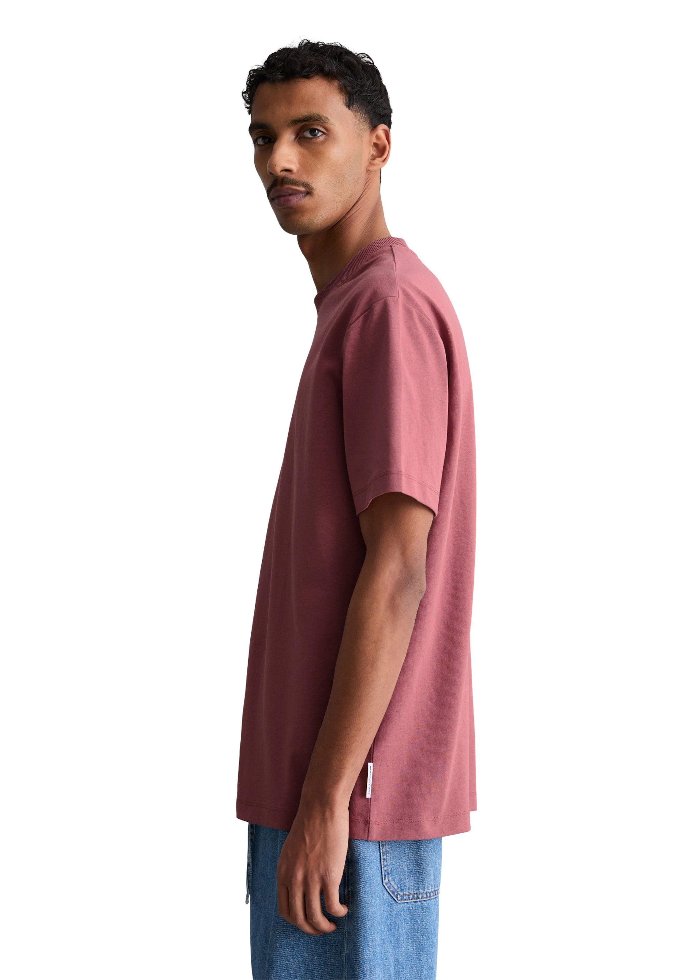 T-Shirt Marc O'Polo DENIM en violet