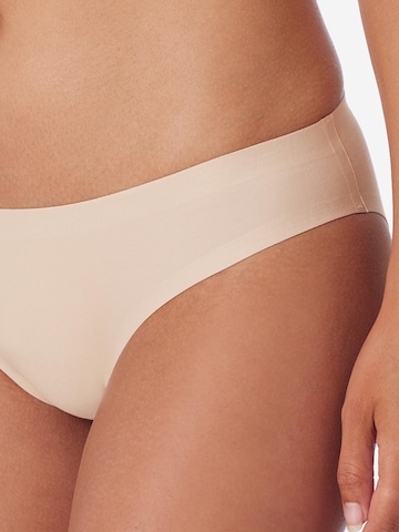 SCHIESSER Slip 'Invisible Cotton'‌‌‌‌ in Beige