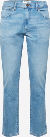 WRANGLER Regular Jeans 'LARSTON' in Blauw: voorkant