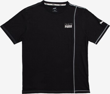 PUMA Funktionsshirt in Schwarz: predná strana