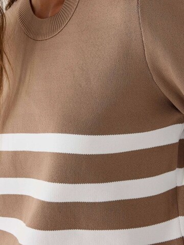 Hiccup - Pullover em castanho